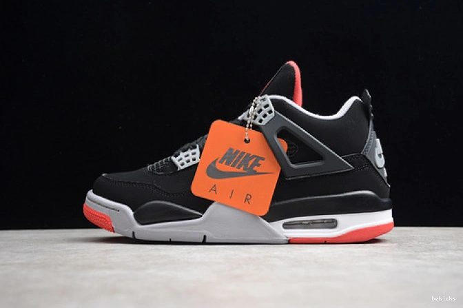 Reps ''bred'' cement black air 308497-060 jordan retro 2019 4 0508